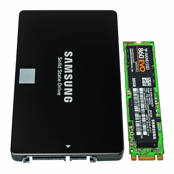 SSD's